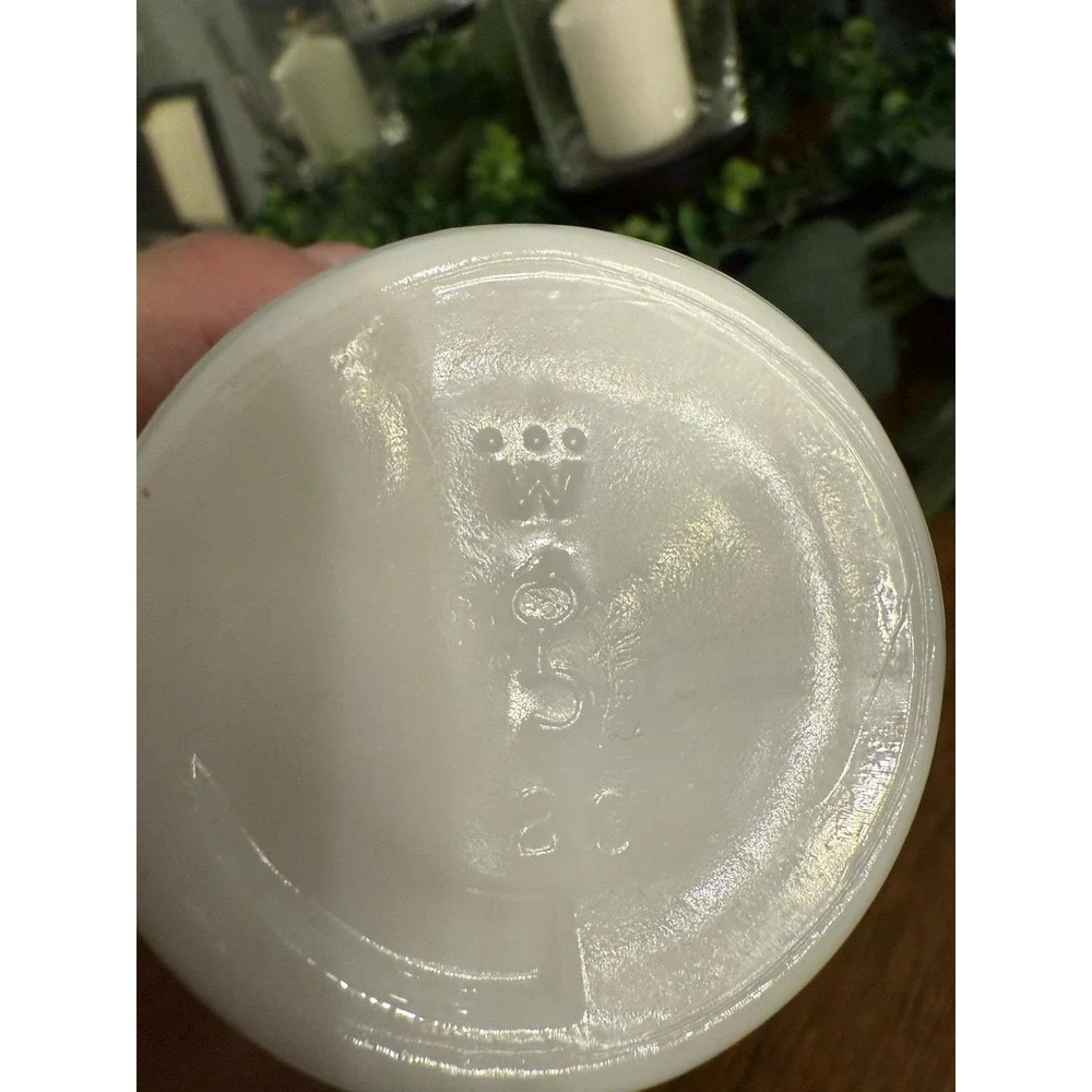 Vintage Westmoreland‎ Milk Glass Vegetable Dispenser Soap Lotion Pump 7